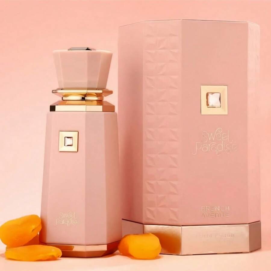 French Avenue Sweet Paradise / Luscious / Meringue 100ML - Unisex Eau de Parfum