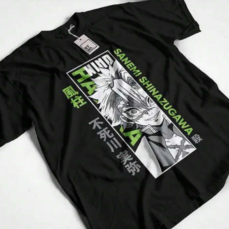 Shirt12 - Black - View 1