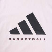 Adidas 2025 Męska i damska koszulka ADI BB SL TEE Różowa kamizelka sportowa JD6134