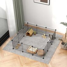 Small Animal Cages & Houses - 黑色 - 查看 9