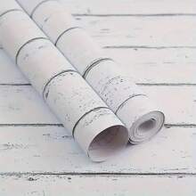 1 卷简约黑白壁纸 17.7X39.3/118/196.8/393S 适用于家具厨房客厅卧室酒店装修或翻新防水易清洁房间装饰家居装饰墙面装饰浴室装饰墙面艺术家居装饰客厅墙纸墙贴家居装饰卧室装饰房间装饰用品客厅装饰壁纸