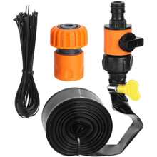 Spray Hose, Trampoline Spray Hose, Garden Cooling And Watering Tools, Outdoor Water Toys, Gardens Of Different Lengths,Trampoline Sprinkler Outdoor Trampoline Backyard Water Park Fun Summer Toys For Water Play, Games, And Summer Fun In Yards - Multicolor - View 6