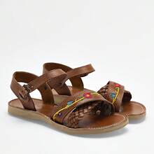 Women's Sandal Mora Earth Coffee - 棕色 - 查看 2