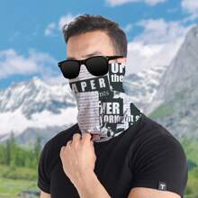 High Elastic Breathable Buffs Soft Windproof Skin Friendly Tube Bandanas