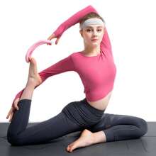 1 Set Of Pilates Training Equipment, Including Pilates Circle, Pilates Pull Belt, Yoga Stretch Auxiliary Belt, Yoga Stretching Ring, 25cm Matte Explosion-Proof Yoga Ball, Women's Home Pilates Equipment, Fitness And Body Shaping, Stretching And Hunchback Correction, Elastic Stretching, Auxiliary Fitness Equipment Suitable For Gifts Yoga Lovers And Men And Women's Gyms And Families