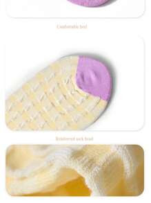 1 par/5 pares de calcetines hasta la rodilla de verano y primavera con estilo dulce y lindo de dopamina para mujeres, medias de doble capa con estampado de cuadros y en colores caramelo, estilo Y2K