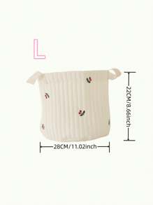 1pc Nursery Diaper Wet Wipe Organizer Bag, Can Be Hung On Baby Stroller For Outdoor, Mom Storage Pouch