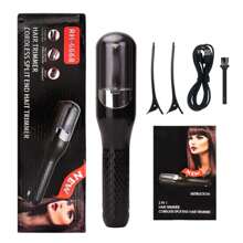 Rechargeable Cordless Hair Clipper, Detachable Hair Trimmer, Removes Damaged Hair, Hair Color Repair & Care, Gift For Girlfriend On Valentine's Day