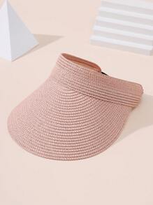 Women's Straw Sun Hat, Wide Brim Rollable & Foldable, Summer Beach Hat - Multicolor - View 17