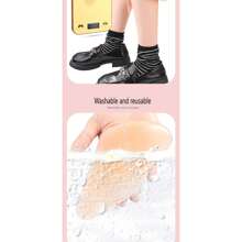 硅胶直腿粘性大腿防擦护具、大腿内侧防擦伤胶带、自粘式 X-O 腿部矫正垫、隐形腿部塑形