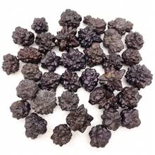 1 Piece Prophecy Stone Egypt Healing Energy Crystal Mineral Hematite Pseudomorph Rock - màu đen - Xem 8