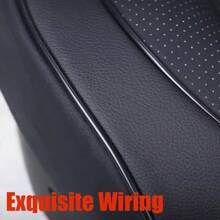 1PC PU Leather Front Car Seat Cover, Car Seat Bottom Cushion, Anti-Slip And Full Wrap Driver Car Seat Protector, Luxury Waterproof Bottom Auto Seat Cushion, Car Chair Pad Mat For Most Vehicles - one-size - View 10