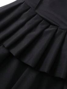 女士 Old Money 风格黑色露背无袖中长连衣裙、A 字连衣裙、约会连衣裙、收腰连衣裙、生日连衣裙、赫本风格连衣裙，适合外出 / 约会 / 派对 / 商务休闲，2025 年夏季和春季新款，夏季服装，女士乡村服装，女士性感俱乐部服装，女士约会之夜服装 - 黑色 - 查看 7