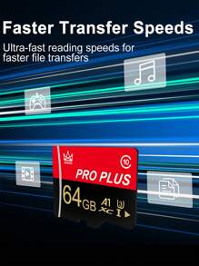 Memory Cards - الأسود - مشاهدة 4