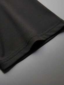 100% Cotton Printed T-Shirt, Simple And Versatile, Soft And Comfortable, Casual And Fashionable