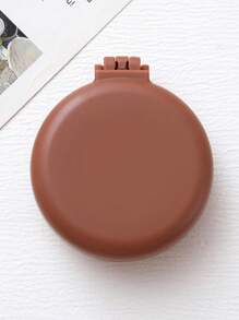 1 件/2 件/3 件马卡龙色气垫折叠镜面发刷，旅行装紧凑型圆形折叠口袋发刷，迷你发梳，美发工具，女士和女孩的旅行配件，适用于户外、办公室、返校、美发工具