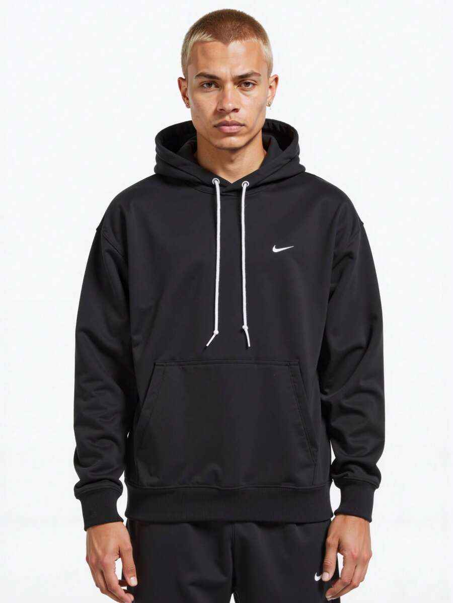 Biểu tượng Nike Solo - Đen / Trắng - Xem 1