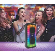 Large Size Flame Bluetooth® Speaker With Mic - Multicolor - View 5