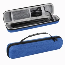 1pc Curling Iron Storage Bag Multifunctional Waterproof And Anti Drop Straightener Storage Bag Storage Box - Multicolor - View 2