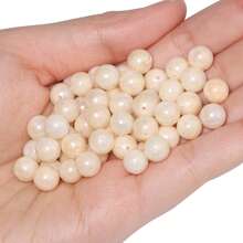 8 毫米镀天然天使石玉石珠子适用于手链项链 DIY 饰品珠宝制作手工配饰 - Beads - 查看 14