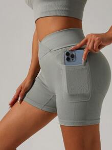 女士纯色瑜伽服套装运动胸罩内衣提臀短裤健身美体吊带塑身背心