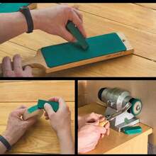 1 Count Square Green, Coffee, Red, Black, Blue, White Polishing Wax For Decontamination, Scratch Repair And Removal Of Abrasive Blocks - Polishing Wax - View 2