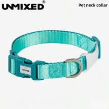 Collar para perros pequeños, medianos y grandes, correa para el cuello antiescapes, adecuado para caniche, corgi, perros esponjosos