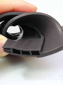 1/2pcs Door Bottom Gap Sealing Strip Self-Adhesive Windproof And Dustproof Soundproof Door Gear Children's Room Door Stop, Windproof In Winter And Insect-Proof In Summer