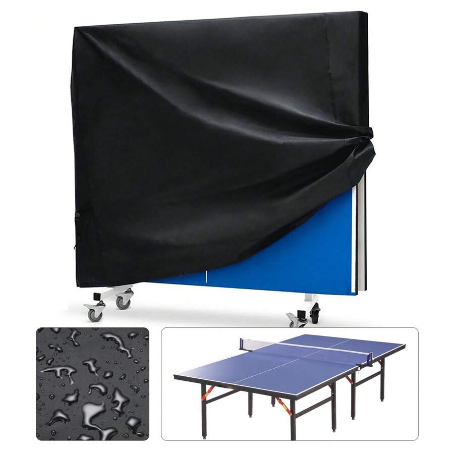 YUNRUX Table Tennis Protective Cover Cover Tarpaulin For Table Tennis Table