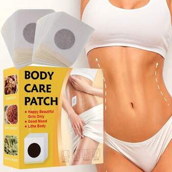 30pcs Women's Body Care Patches, Keep Mood Comfortable, Easy To Use, Non-Irritating, Non-Sensitive