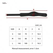 Women's Back Support Belt Waist Protection Back Support Fitness Training