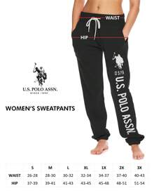 U.S. Polo Assn. Essentials Pink Sweatpants With Pockets, Comfy, Breathable French Terry Women Joggers, Perfect Blend Of Comfort And Sporty Style - Honey - View 5