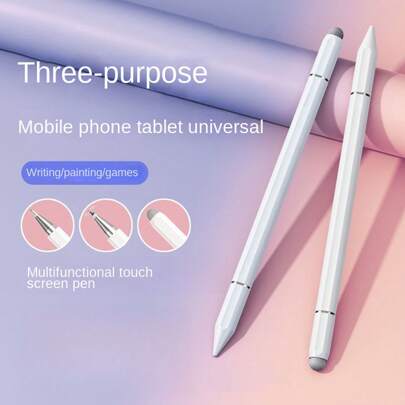 Uniwersalny rysik dotykowy do pisania ręcznego do tabletu, smartfona, Apple, magnetycznie adsorbowany pojemnościowy długopis