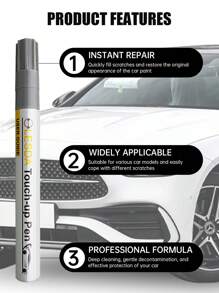 Touch-Up Pen For Cars, Suitable For General Color Cars,Two-In-One Scratch Remover For Minor Scratches, Special-Purpose Repair Paint Pen Universal Color Optional For Cars (1 Pack),Car Accessories - one-size - View 8