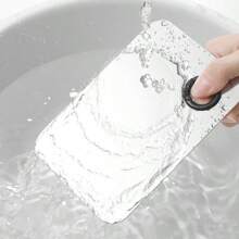 1pc/2pcs Makeup Palette, Makeup Artist Palette, Lipstick Makeup, Beauty Foundation Palette, Blackhead Remover, Pore Cleansing Tool, Stainless Steel Foundation Spatula, Makeup Artist Foundation Scraper, Face Scraper, 5pcs/10pcs Palette, Palette Stick Storage Bag Set Of 2,Makeup,Cheap,Room Decor,Vanity,Travel,Bedroom,Makeup Accessories