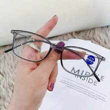 1pc Reading Glasses Men Women Thin Legs Vintage Presbyopic Eyeglasses Round Full Frame Lightweight Eyewear +1.0+1.5+2.0+2.5+3.0+3.5+4.0(NO BOX)