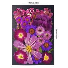 1 confezione/6 confezioni di fiori secchi per resina, fiori pressati, kit di erbe secche sfuse per scrapbooking fai-da-te, stampi per gioielli in resina epossidica, candele, sapone, decorazione unghie, accessori fai-da-te per regali artigianali