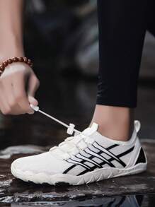 Wide Toe Width Barefoot Style Walking Shoes, Unisex Aqua Shoes Suitable For Men & Women, Water Sports, Swimming Pool, Beach, Boating, Surfing, Yoga