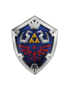 Nintendo Lá chắn Hylian Liên kết Zelda - Nhiều màu - Xem 1