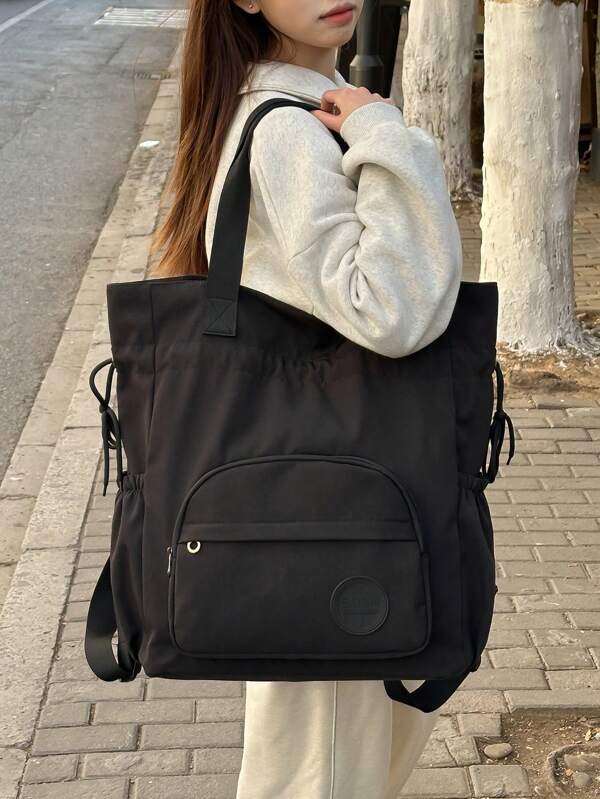 peach tree Mochila de nailon de gran capacidad y multifunción con diseño de árbol de melocotón, correas de hombro duales, asa, compartimento para computadora portátil, separación de seco y húmedo, unicolor, para viajes, parejas, San Valentín, equipaje, vacaciones, fitness, escuela, negocios, regalo, regreso a clases, dormitorio, Halloween, Navidad, bolsa de gritos, mujeres, bolsa de viaje, regalo de Navidad de invierno, perfectamente combinable con accesorios de mochila para regreso a clases