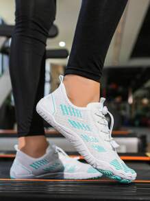 男女通用户外涉水鞋时尚情侣沙滩鞋耐磨防滑舒适鞋室内健身鞋两栖户外运动鞋 - 白月色 - 查看 5