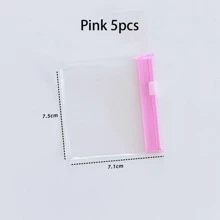 Pill Pouch Bags Zippered Pill Pouch Set Reusable Translucent Medicine Organizer Self Sealing Medicine Bag Travel Plastic Pill Bags With Slide Lock For Storage, Slide Lock For Small Items Storage(Multicolor) - Multicolor - View 17