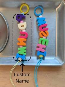 [Personnalisé] Porte-clés en acrylique personnalisé DIY unique, pendentif de sac. Personnalisation faite à la main. Pendentif de sac à dos personnalisé. Cadeau DIY de couleur personnalisée