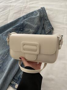 Geantă la modă și simplă pentru decorare cu centură, geantă de umăr casual, potrivită pentru cumpărături, portofele, cumpărături, femei tinere, studenți, nou-veniți, muncitori cu guler alb. Sunt foarte potrivite pentru birouri, universități, muncă, afaceri, navetă, activități în aer liber, călătorii și ieșiri