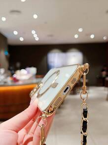 1 件磁性电镀 TPU 手机壳适用于 17/17PRO/17PROMAX/17Air/8p/X/XS/XR/XS Max/11/11 Pro/11 Pro Max/12/12 Pro/12 Pro Max/13/13 Pro/13 Pro Max/14/14 Pro/16 Plus/14 Pro Max/15/15 Pro/15 Plus/15 Pro Max/17/17pro/17promax 保护套 - 金色 - 查看 8