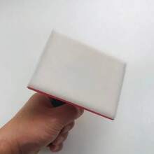 Pinceles profesionales para bordes de pintura de látex, herramientas multifuncionales para pared, techo, esquina, cepillo de pintura, separador de Color EEZM - 2 piezas de repuesto - Ver 7