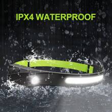 NetHong High Powered 990000LM Rechargeable Headlight LED Headlamp Head Torch Flashlight - Black - View 3