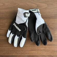 8 色摩托车手套，运动越野、骑行、速降 MTB DH MX MTB 手套，男女皆宜