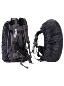 Travel Backpack Rain Cover Backpack With Reflective Stripes, 15-75l Waterproof Bag Camping Mountaineering Dustproof Rain Cover Backpack Protective Cover, Backpack Rain Cover Outdoor Mountaineering Waterproof Cover Schoolbag Rain Cover Dust Cover, Suitable For Mountaineering, Tourism, Beaches, Fishing, Cycling And So On.