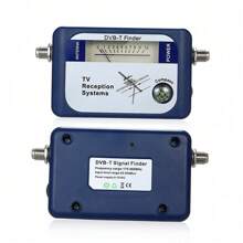 A DVB - T Digital Satellite Signal Finder Meter. It Is Used In Aerial Terrestrial TV Antenna Systems And Comes With A Compass. It Helps To Optimize TV Reception. - Blue - View 7
